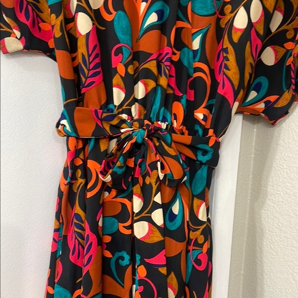 Hippie Rose Multicolor Floral Jumpsuit - Picture 7 of 13